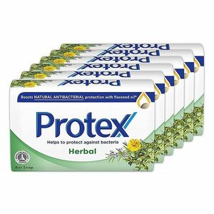 PROTEX Herbal Tuhé mydlo s prirodzenou antibakteriálnou ochranou 6 x 90 g vyobraziť