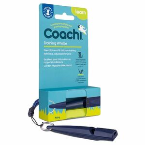 COACHI Training Whistle tréningová píšťálka modrá 1 ks vyobraziť