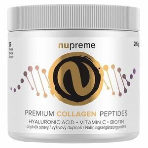 NUPREME Premium collagen peptides 205 g vyobraziť