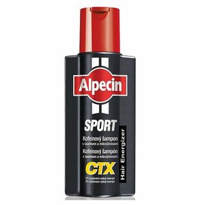 ALPECIN Sport kofeínový šampón CTX 250 ml vyobraziť