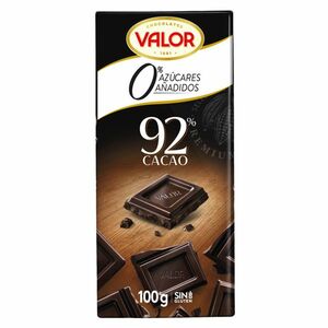 VALOR Čokoláda 92% so sladidlami 100 g vyobraziť