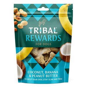 TRIBAL Rewards Coconut & Banana & Peanut butter maškrta pre psov 125 g vyobraziť
