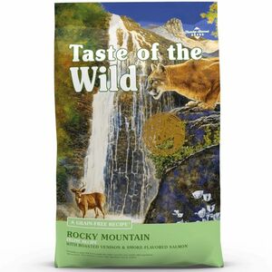 TASTE OF THE WILD Rocky Mountain granule pre mačky 1 ks, Hmotnosť balenia (g): 6, 6 kg vyobraziť