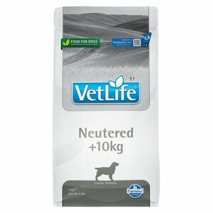 VET LIFE Natural Neutered granule pre kastrované psy nad 10 kg hmotnosti, Hmotnosť balenia (g): 2 kg vyobraziť