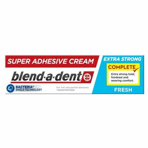 BLEND-A-DENT Fresh Complete Original fixačný krém na zubné náhrady 47 g vyobraziť