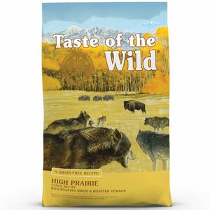TASTE OF THE WILD High Prairie granule pre psov 1 ks, Hmotnosť balenia (g): 12, 2 kg vyobraziť