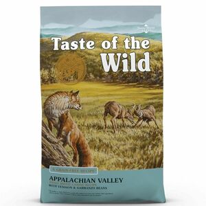 TASTE OF THE WILD Appalachian Valley Small Breed granule pre psov 1 ks, Hmotnosť balenia (g): 2 kg vyobraziť