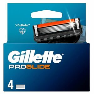 GILLETTE Fusion ProGlide holiace hlavice pre mužov 4 ks vyobraziť