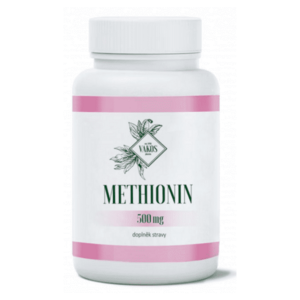 VAKOS Metionín 500 mg 100 kapsúl vyobraziť