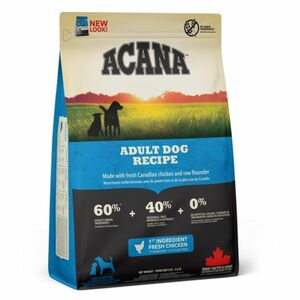 ACANA Adult granule pre psov 1 ks, Hmotnosť balenia (g): 11, 4 kg vyobraziť