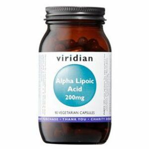 VIRIDIAN Nutrition alpha lipoic acid 200 mg 90 kapsúl vyobraziť