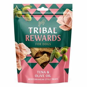 TRIBAL Rewards Tuna & Olive Oil maškrta pre psov 125 g vyobraziť