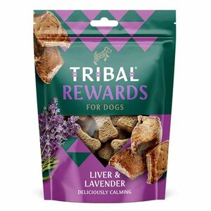 TRIBAL Rewards Liver & Lavender maškrta pre psov 125 g vyobraziť