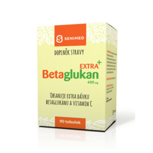 SENIMED Betaglukán Extra+ 400 mg 90 kapsúl vyobraziť