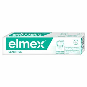 ELMEX Junior Detská zubná pasta pre deti vo veku 6-12 rokov 75 ml vyobraziť