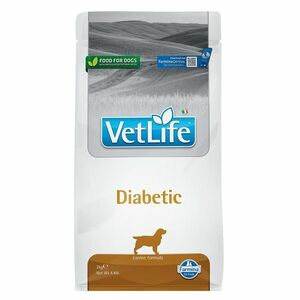 VET LIFE Natural Diabetic granule pre psov, Hmotnosť balenia (g): 12 kg vyobraziť