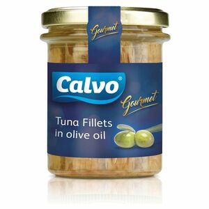 CALVO Filety z tuniaka v olivovom oleji 180 g vyobraziť