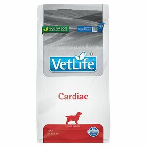 VET LIFE Natural Cardiac granule pre psov, Hmotnosť balenia (g): 2 kg vyobraziť