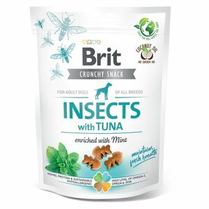 BRIT Care Crunchy Snack Insects with Tuna maškrty pre psov 200 g vyobraziť