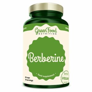 GREENFOOD NUTRITION Berberine 60 kapsúl vyobraziť
