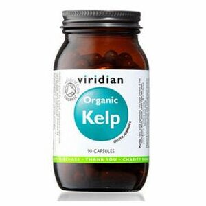 VIRIDIAN Nutrition Organic Kelp 90 kapsúl vyobraziť