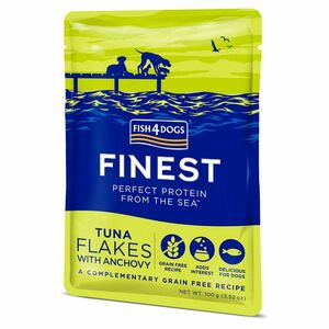 FISH4DOGS Finest kúsky tuniaka s ančovičkami kapsička pre psov 100 g vyobraziť