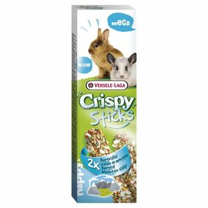 VERSELE-LAGA Crispy Sticks pre králiky/činčily byliny 2 x 70 g vyobraziť