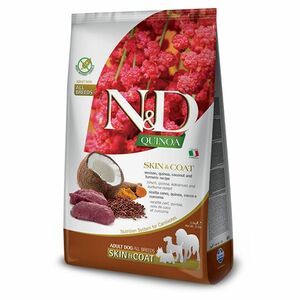 N&D Quinoa Skin & Coat Venison & Coconut pre psov 2, 5 kg vyobraziť