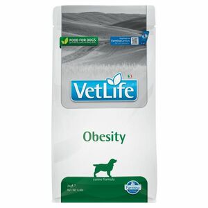 VET LIFE Natural Obesity granule pre psov, Hmotnosť balenia (g): 2 kg vyobraziť