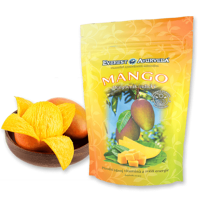EVEREST AYURVEDA Mango plod vitamín C a A sušené ovocie 100 g vyobraziť