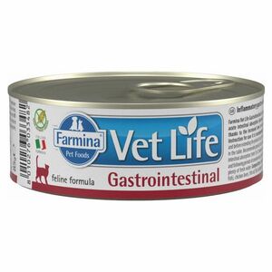 VET LIFE Natural Gastrointestinal konzerva pre mačky 85 g vyobraziť