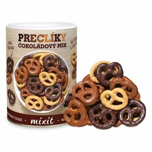 MIXIT Mix praclíkov v čokoláde 250 g vyobraziť