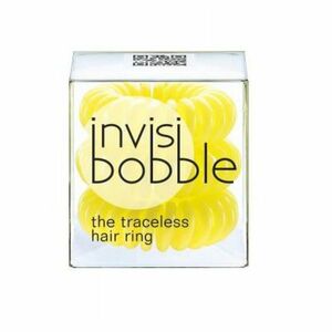 Invisibobble Hair Ring gumička žltá (3 kusy v balení) vyobraziť