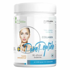 KOLAGENDRINK Collagen 10000 mg Pure Peptide práškový rybí kolagén 300 g vyobraziť