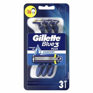 GILLETTE Blue3 Comfort Jednorazový holiaci strojček 3 kusy vyobraziť