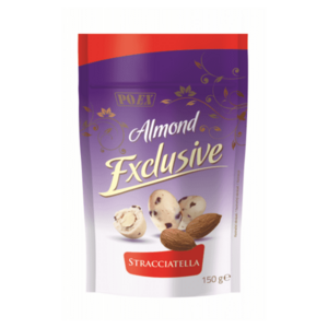 POEX Almond Exclusive mandle stracciatella 150 g vyobraziť