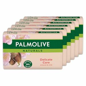 PALMOLIVE Naturals Tuhé mydlo Almond 6x 90 g vyobraziť
