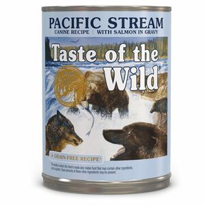 TASTE OF THE WILD Pacific Stream konzerva pre psov 390 g vyobraziť