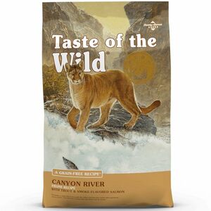 TASTE OF THE WILD Canyon River granule pre mačky 1 ks, Hmotnosť balenia (g): 6, 6 kg vyobraziť