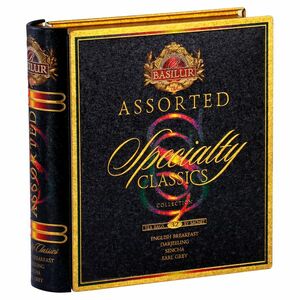BASILUR Book assorted specialty čierny čaj 32 vreciek vyobraziť