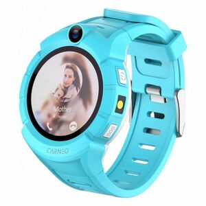 CARNEO GuardKid+ blue mini inteligentné hodinky pre deti vyobraziť