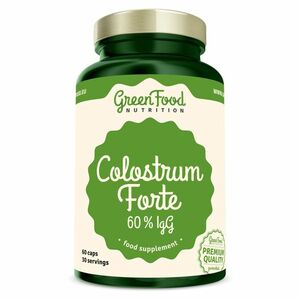 GREENFOOD NUTRITION Colostrum forte 60% IgG 60 kapsúl vyobraziť