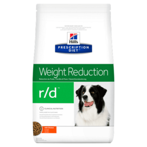 HILL'S Prescription Diet™ r/d™ Canine Chicken granule 1, 5 kg vyobraziť