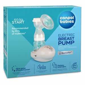 CANPOL BABIES Elektrická odsávačka materského mlieka EasyStart vyobraziť