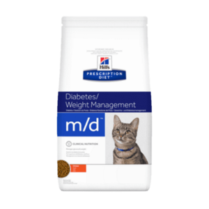 HILL'S Prescription Diet™ m/d™ Feline granule 1, 5 kg vyobraziť