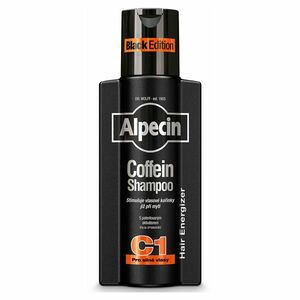 ALPECIN Kofeínový šampón C1 Black edition 250 ml vyobraziť