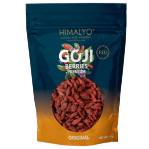 HIMALYO Goji Premium sušené plody 100 g BIO vyobraziť