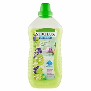 SIDOLUX Universal Green Grapes prostriedok na umývanie všetkých umývateľných povrchov 1 l vyobraziť