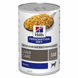 HILL'S Prescription Diet™ l/d™ Canine Original konzerva 370 g vyobraziť