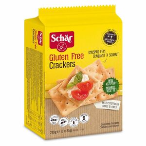 SCHÄR Crackers bezlepkové krekry 210 g vyobraziť